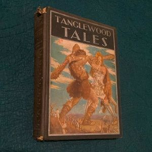 1932 Tanglewood Tales Greek Myths